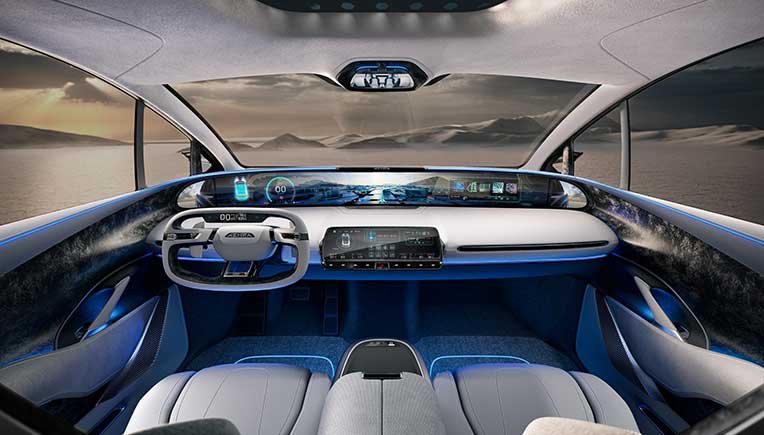 All-New Aehra SUV has unprecedented cabin space, materials, technology