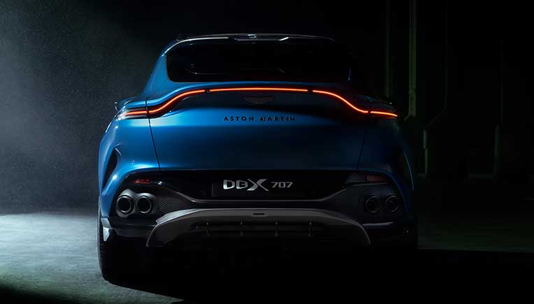 Aston Martin DBX707: The World’s Most Powerful Luxury SUV