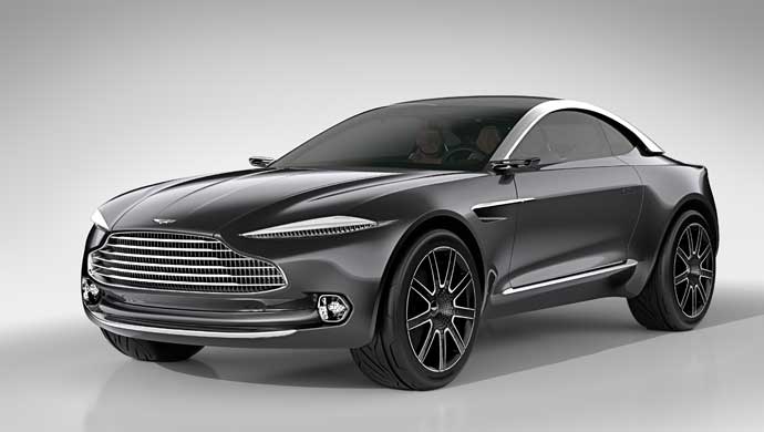 More funding for Aston Martin