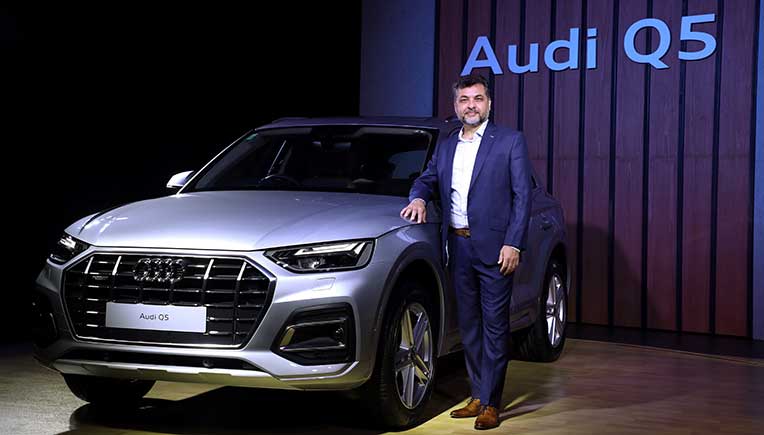 Audi India launches Audi Q5 at prices starting at Rs 58.93 lakh