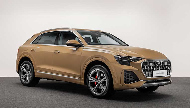 Audi India launches new Audi Q8 - bolsters Q range offering