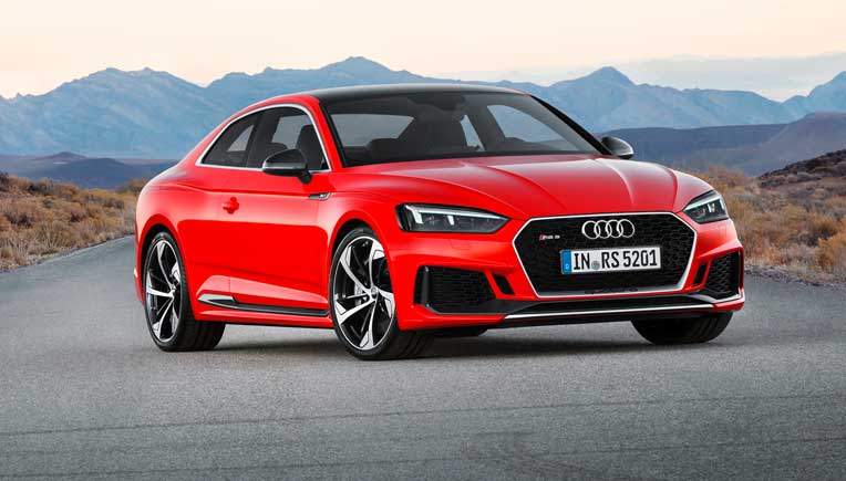 Audi drives in RS 5 Coupé in India for Rs 1.10 crore