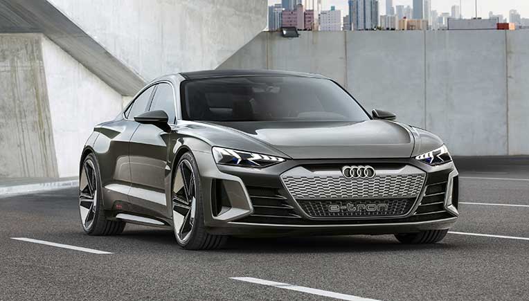Audi e-tron GT concept 