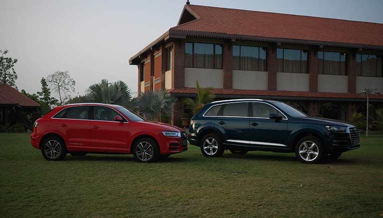 The new Audi Q3 and Q7 Design editions