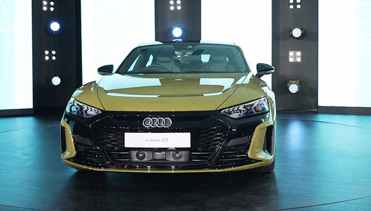 Audi launches new Audi e-tron GT, RS e-tron GT supercars at Rs 1.80 crore onward