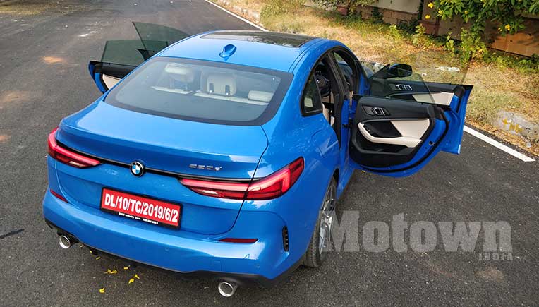 BMW 2 Series Gran Coupé diesel variant launched at Rs 39.90 lakh onward