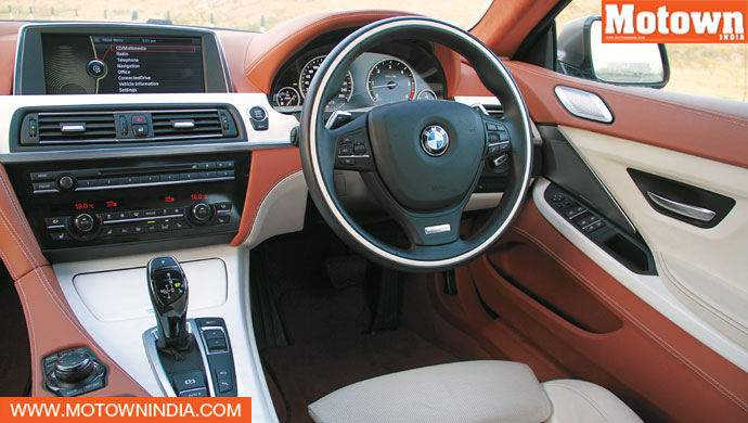 BMW 640d Gran Coupe - interiors