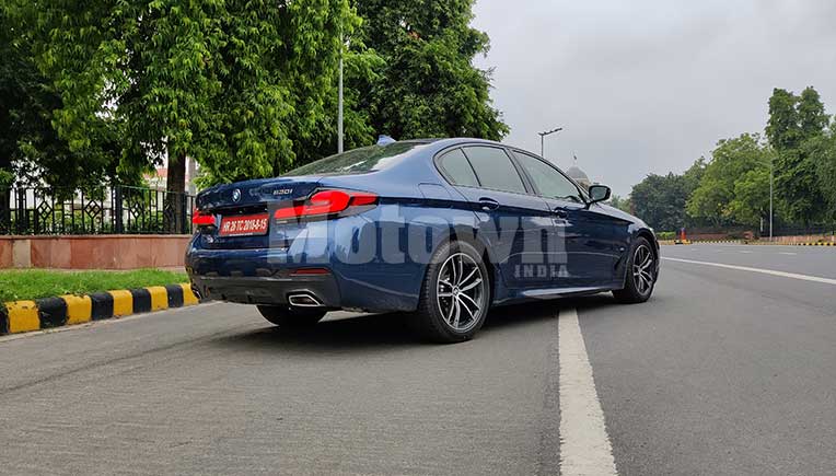 BMW India to launch 2021 all new BMW 5 series on June 24