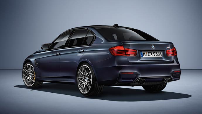 The BMW M3 “30 Years M3”