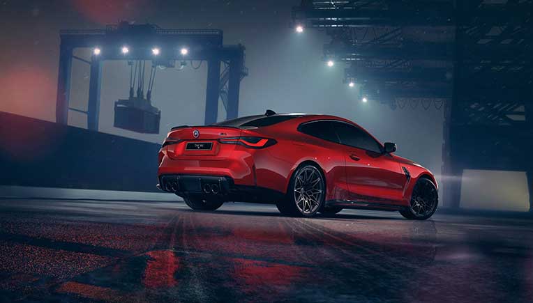BMW M4 Competition Coupé ‘50 Jahre M Edition’ launched at Rs 1.53 crore.