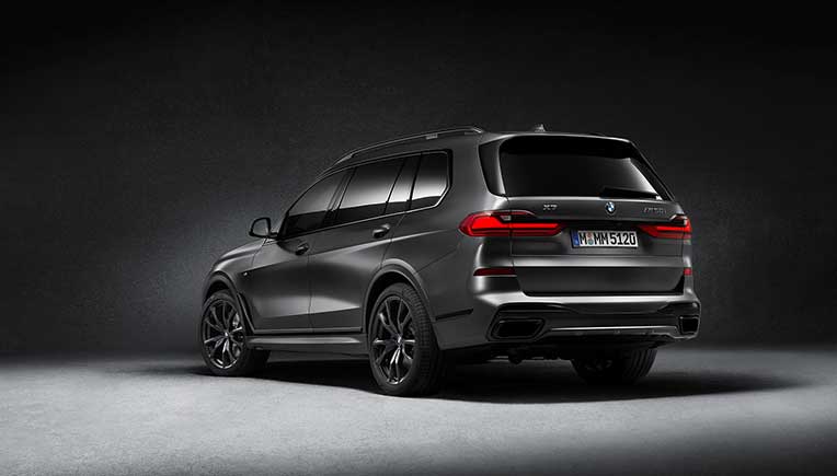 BMW X7 M50d ‘Dark Shadow’ Edition launched in India at Rs 2.02 crore