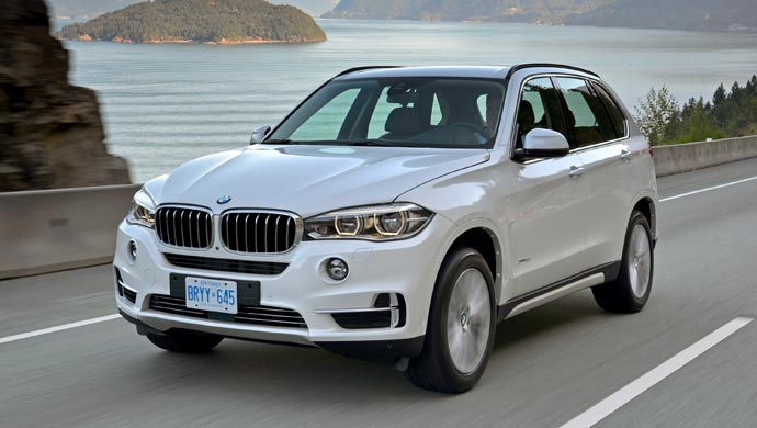BMW X5; Fore representation purpose only