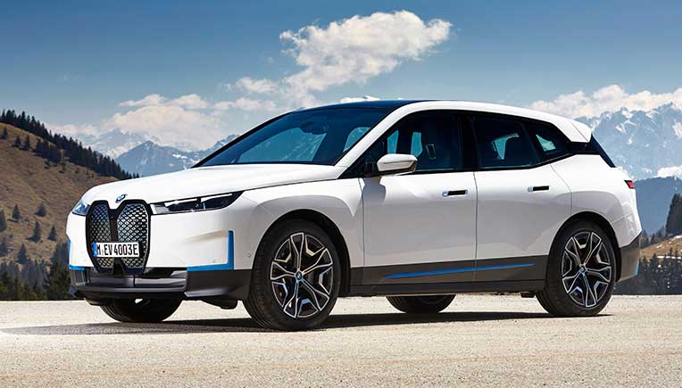 BMW iX electric all-wheel drive vehicle debuts in India at Rs 1.16 crore