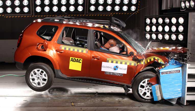 Picture courtesy Global NCAP