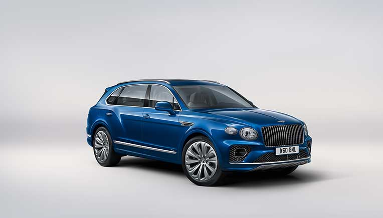 Bentley Bentayga Extended Wheelbase debuts in India at Rs 6 crore