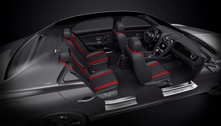 Bentley reveals details of Flying Spur V8 S Black Edition