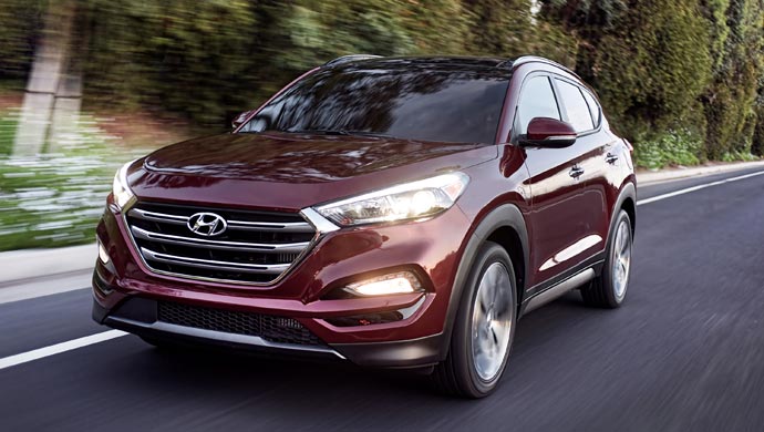 all new Tucson crossover utility vehicle