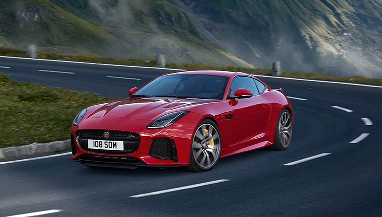 Jaguar F-Type SVR