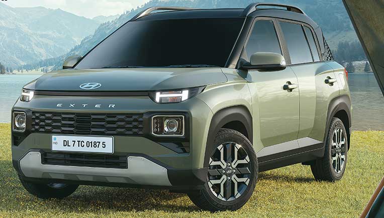 Bookings open for new Hyundai Exter SUV