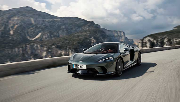 British luxury supercar maker McLaren Automotive now in India