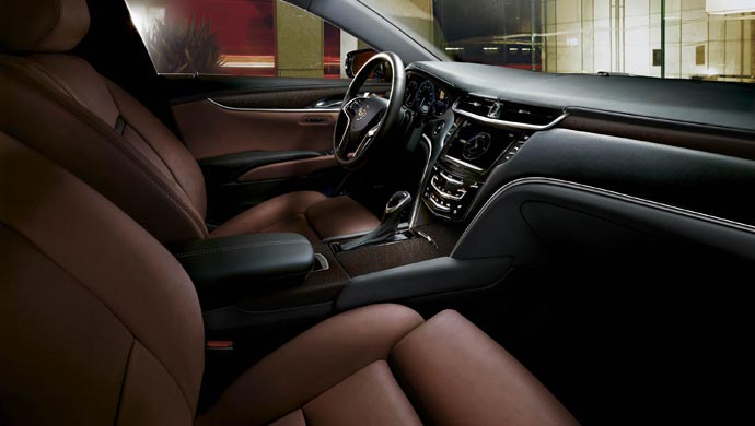 2015 Cadillac XT interiors