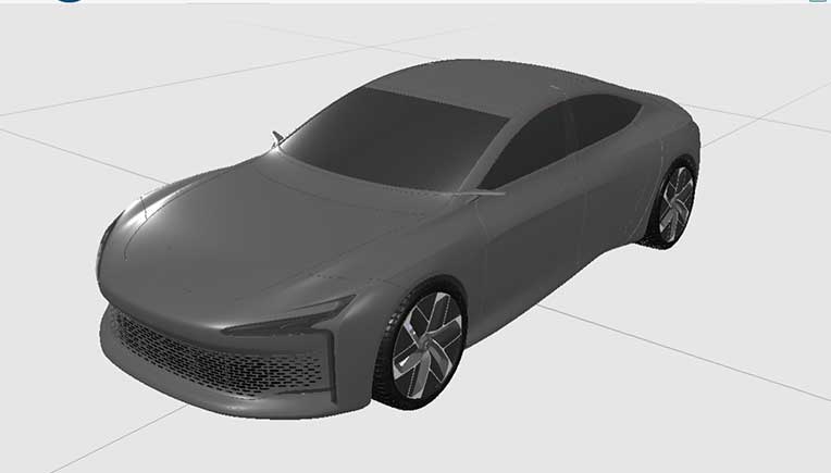 Car maker Hopium using Dassault Systèmes’ 3DExperience platform 