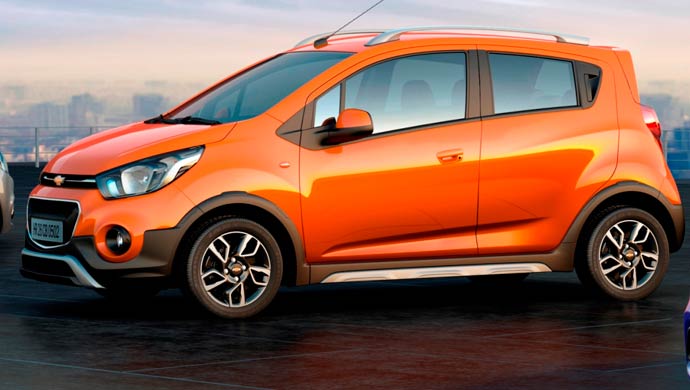 GM also announced that the all-new Chevrolet Beat Activ soft-roader will go into production