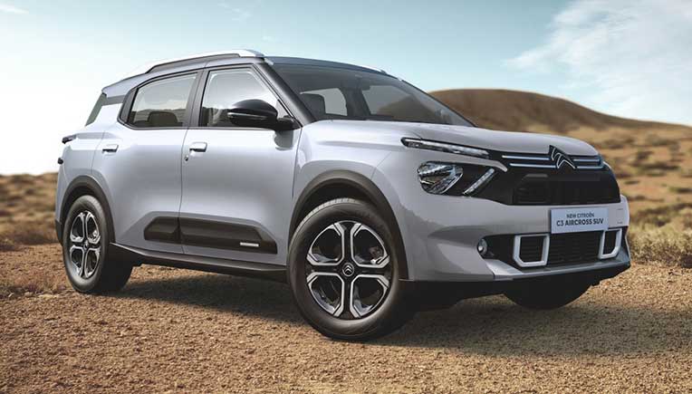Citroen C3 Aircross priced at Rs 9.88 lakh to Rs 12.34 lakh