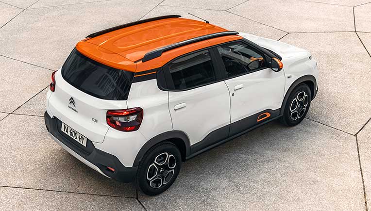 Citroen India to launch C3 sub 4 metre hatchback in 2022 first half