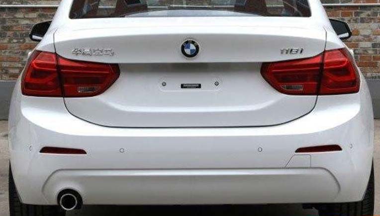 The first images of the yet to launch BMW 1-Series have hit the web