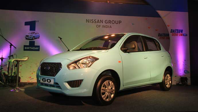 A smaller car than the Datsun GO is on its way!