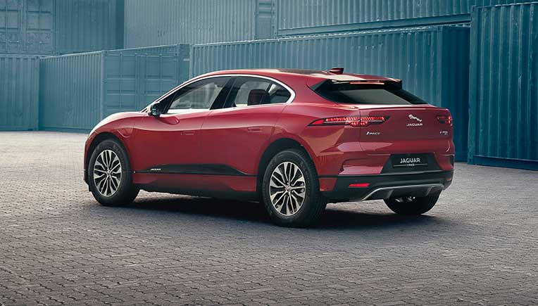 Electric SUV Jaguar I-Pace in India for extensive tests ahead of launch