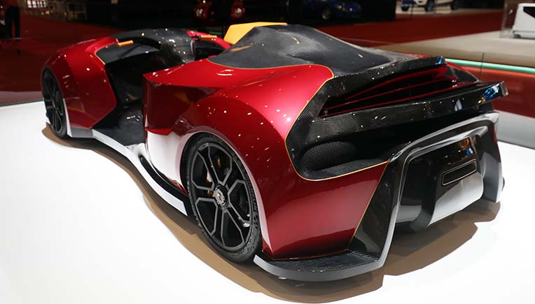 Engler Automotive unveils Engler FF, world’s first superquad at GIMS 2019