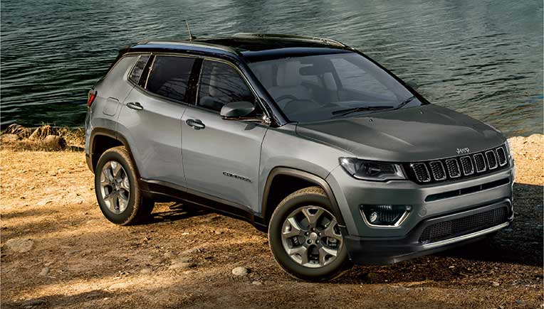 FCA India launches BSVI diesel automatic variants of Jeep Compass at Rs 21.96 lakh onward