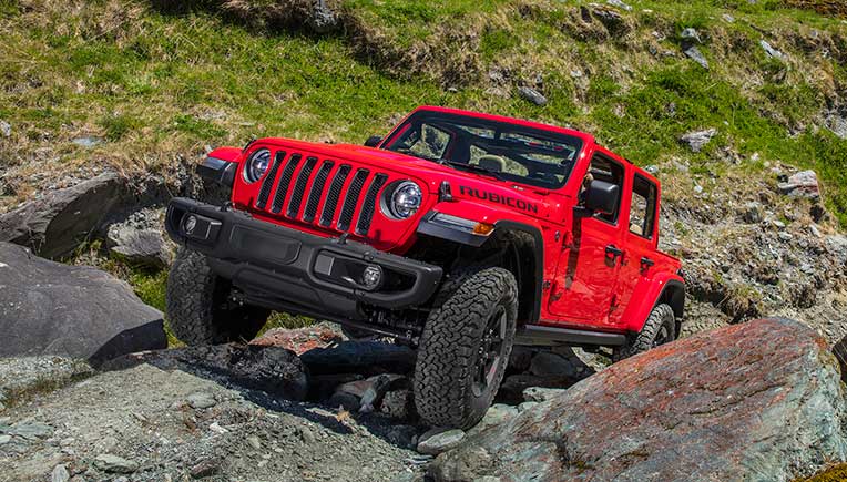 FCA launches 5-door Jeep Wrangler Rubicon SUV at Rs  lakh