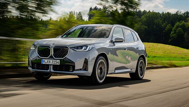 All new BMW X 3 launched at Bharat Mobility Global Expo 2025