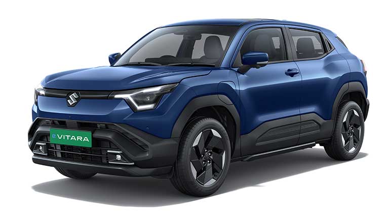 Maruti Suzuki unveils its first electric SUV - e Vitara