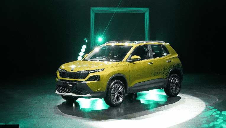 New sub 4 metres Skoda Kylaq global revealed at Rs 7,89,000