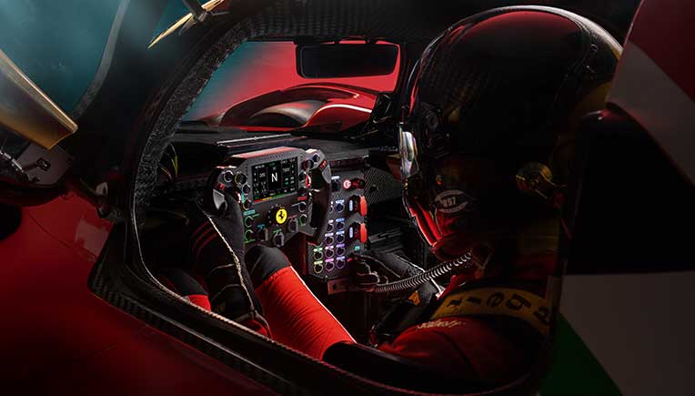 Ferrari 499p Modificata Limited-Series sports prototype unveiled