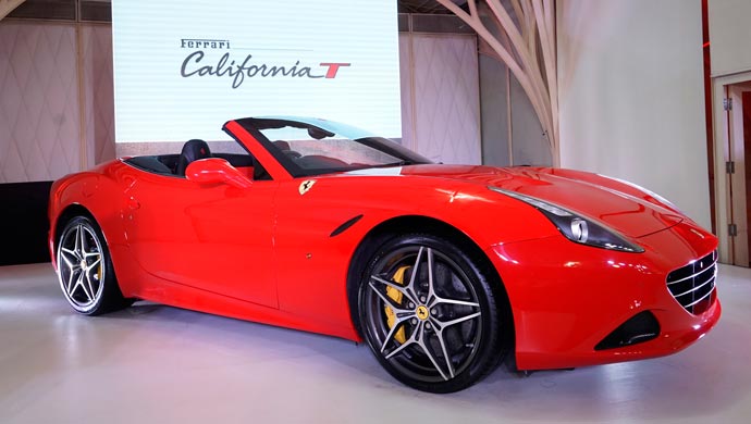 The Ferrari California T