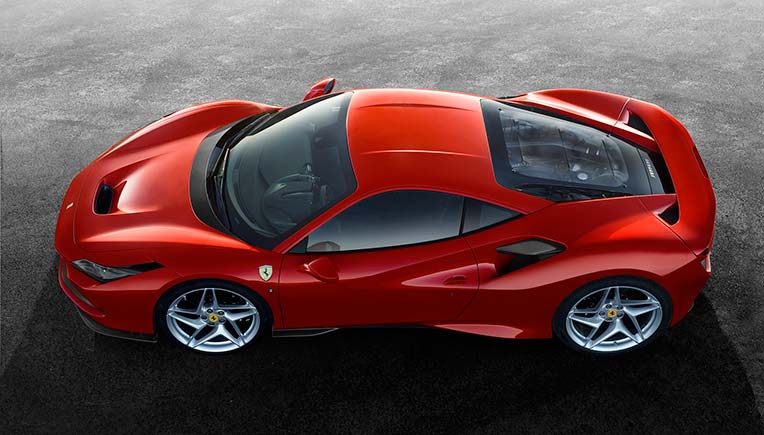 Ferrari F8 Tributo launch at the 2019 Geneva Motor Show