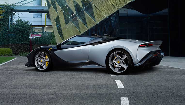 Ferrari SP-8: F8 Spider-derived Roadster is the latest one-off from Maranello