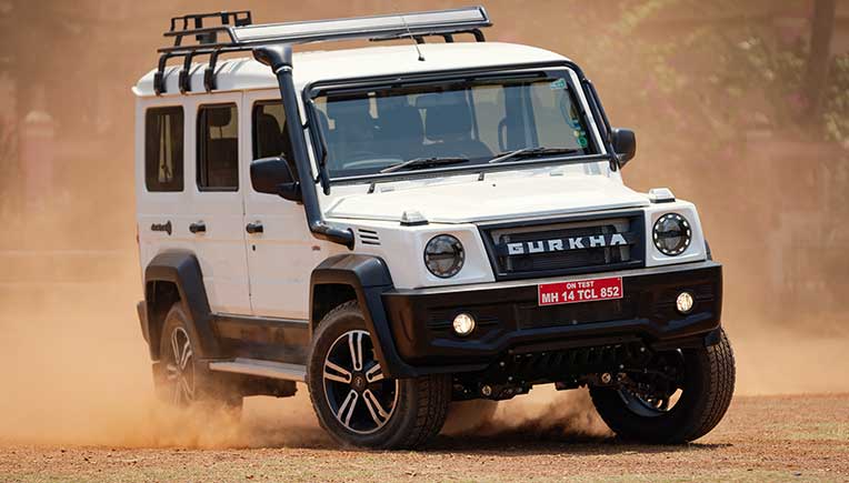 Force Motors drives in all-new 5-door, 3-door Force Gurkha