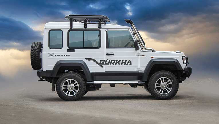 Force Motors introduces new, powerful Gurkha Xtreme