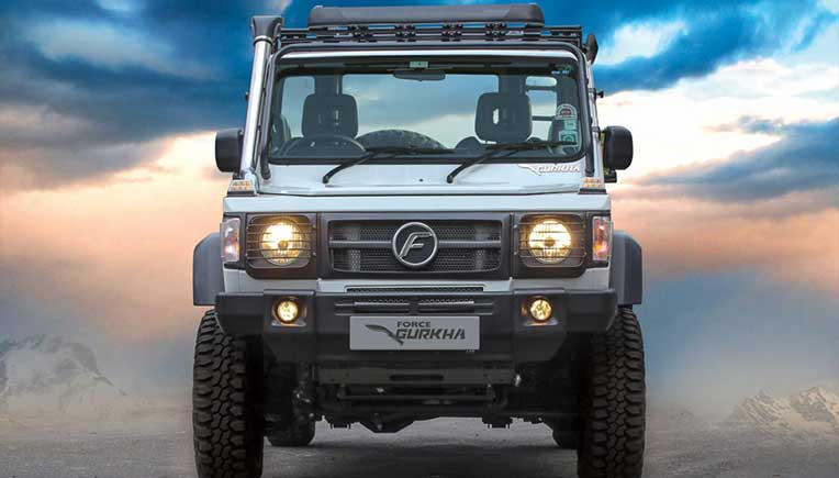 Force Motors introduces new, powerful Gurkha Xtreme