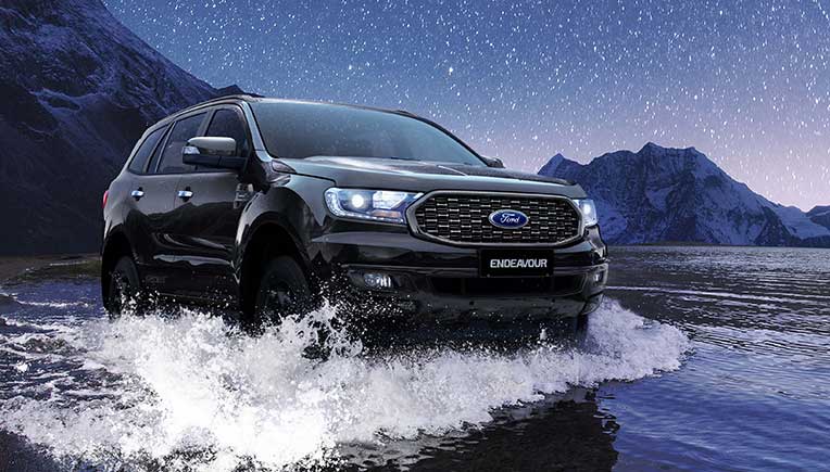 Ford India has launched the special edition of the Ford Endeavour priced at Rs 35.10 lakh. The Ford Endeavour Sport dons bold, black exteriors and features a dozen impressive exterior changes.