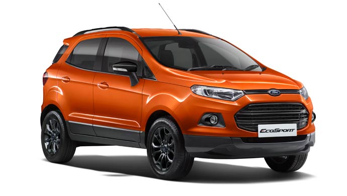 Ford India has introduced a trendy ‘Black Edition’ of its compact SUV Ford EcoSport 