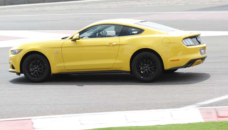 Ford Mustang now in India