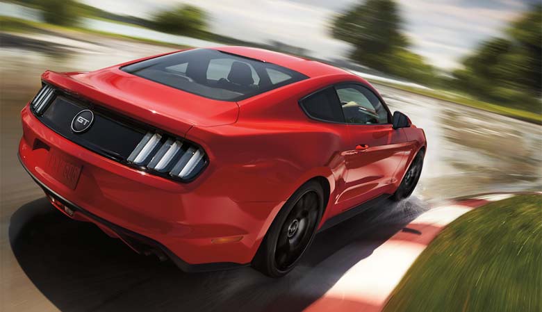 The new Ford Mustang, now in India