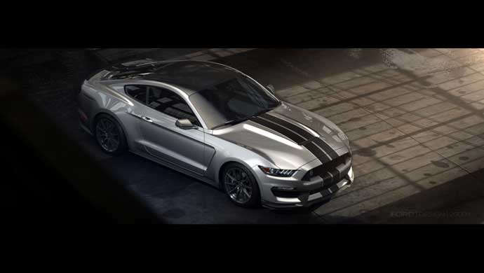 Shelby GT350 Mustang